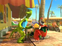 سگ های فضایی: ماجراجویی استوایی- Space Dogs: Tropical Adventure2 سگ های فضایی: ماجراجویی استوایی- Space Dogs: Tropical Adventure2