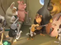سگ های فضایی: ماجراجویی استوایی- Space Dogs: Tropical Adventure1 سگ های فضایی: ماجراجویی استوایی- Space Dogs: Tropical Adventure1